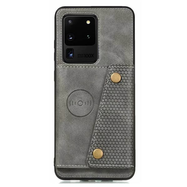 Samsung Galaxy S20 Ultra - Skal med Korthållare