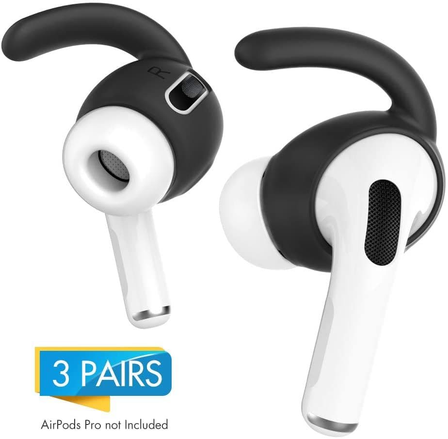 C4U Earhooks In-ear til AirPods Pro Earhooks Earbud silikonsæt