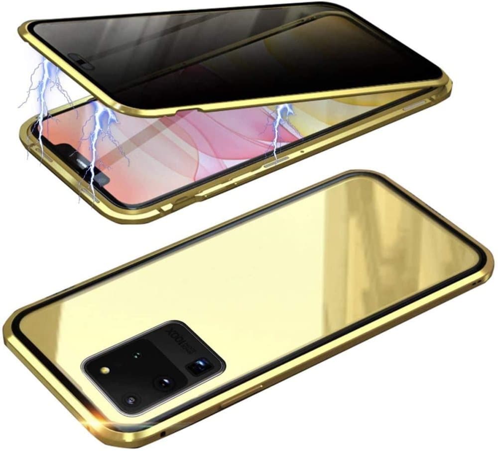 Samsung S20 Ultra mobilskal Guld