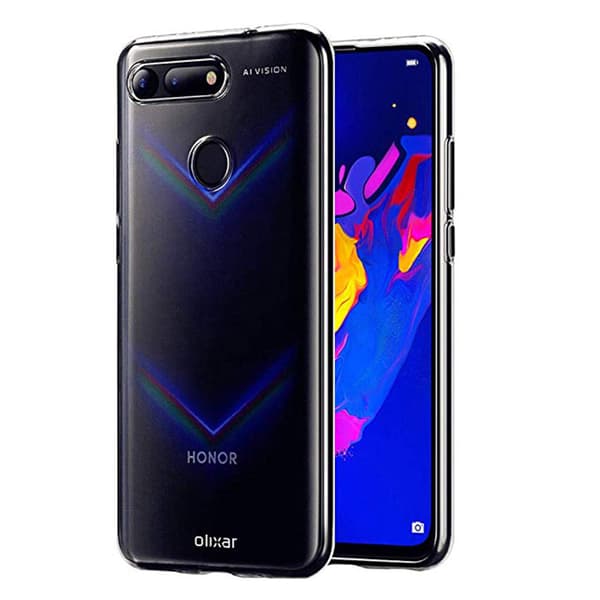 Huawei Honor View 20 - Stilrent Smidigt Silikonskal