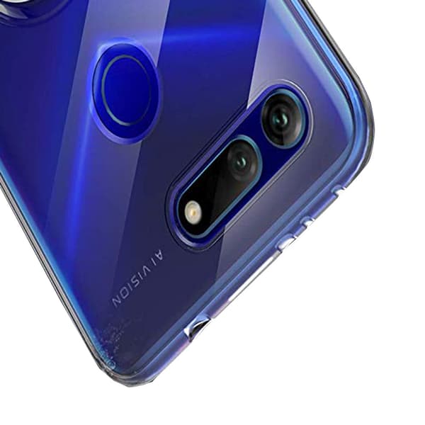 Huawei Honor View 20 - Stilrent Smidigt Silikonskal