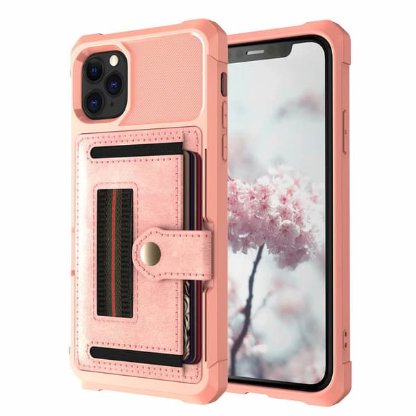 Skal med Korthållare - iPhone 11 Pro Max