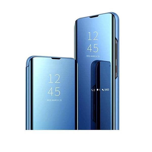 Flipcase för  Samsung S10 svart Blå