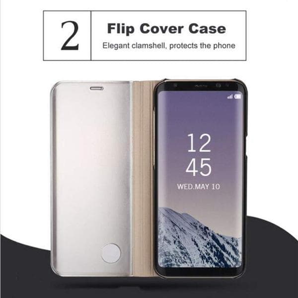 flipcase  Note 10 plus svart