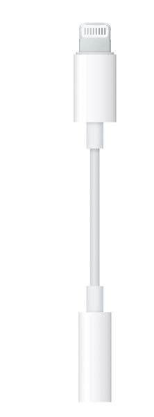 Apple Lightning to 3.5 mm Headphone Jack Adapter MMX62ZM/A