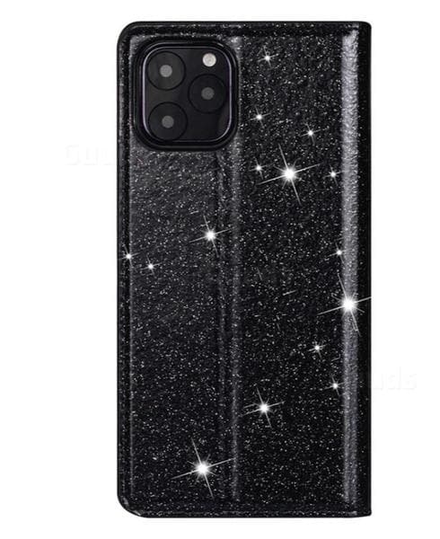 glitter|för iphone11|svart färg