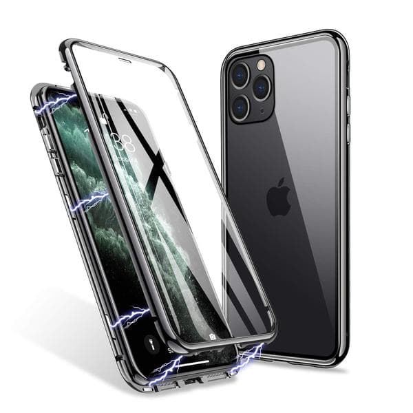 magnet fodral för din iphone 11 pro max grön