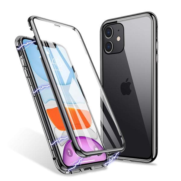 magnet fodral för din iphone 11 pro max grön