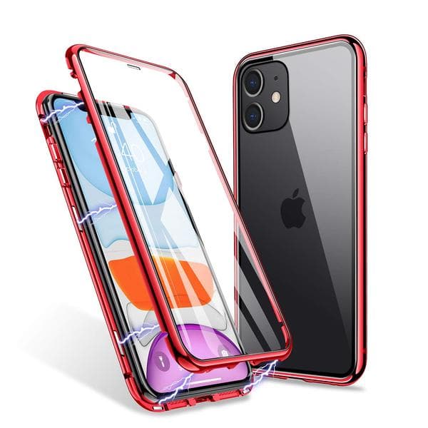 magnet fodral för din iphone 11 pro max grön