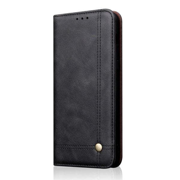 Prestige Book svart för Huawei Y6 (2019)