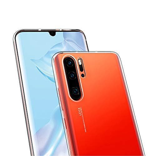 mjuk silcon fodral för Huawei p30 pro