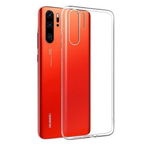 mjuk silcon fodral för Huawei p30 pro