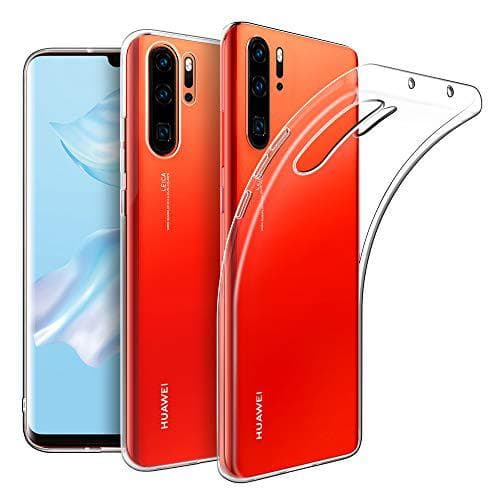 mjuk silcon fodral för Huawei p30 pro