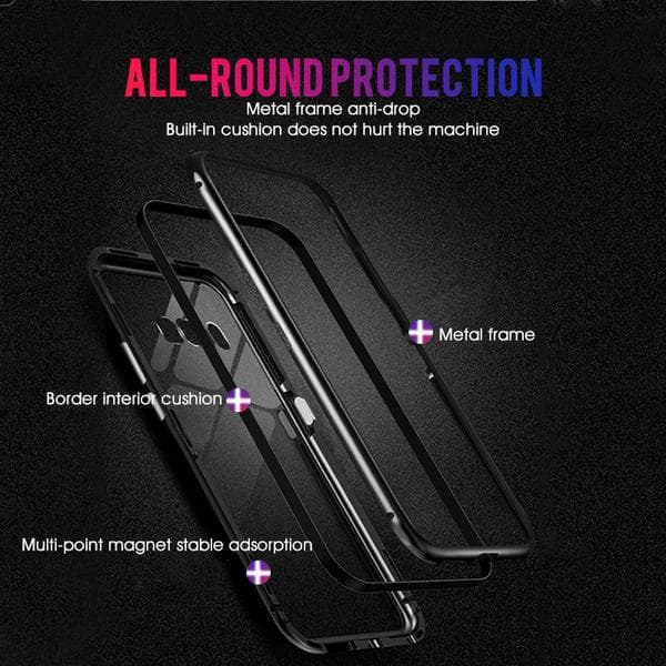 magnet fodral  för samsung s9 svart