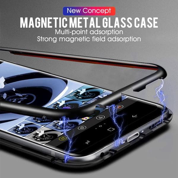 magnet fodral  för samsung s9 svart