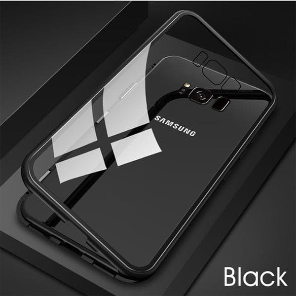 magnet fodral  för samsung s9 svart