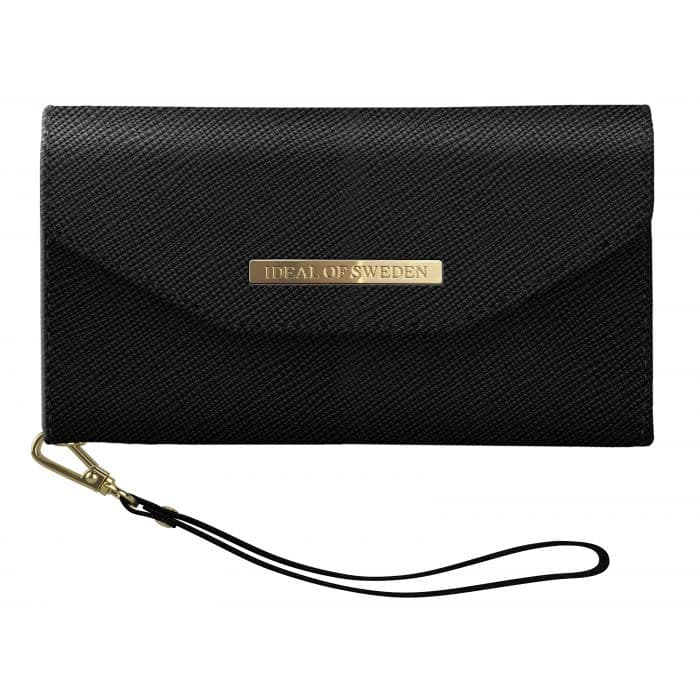 Mayfair Clutch SAFFIANO BLACK iPhone X/XS