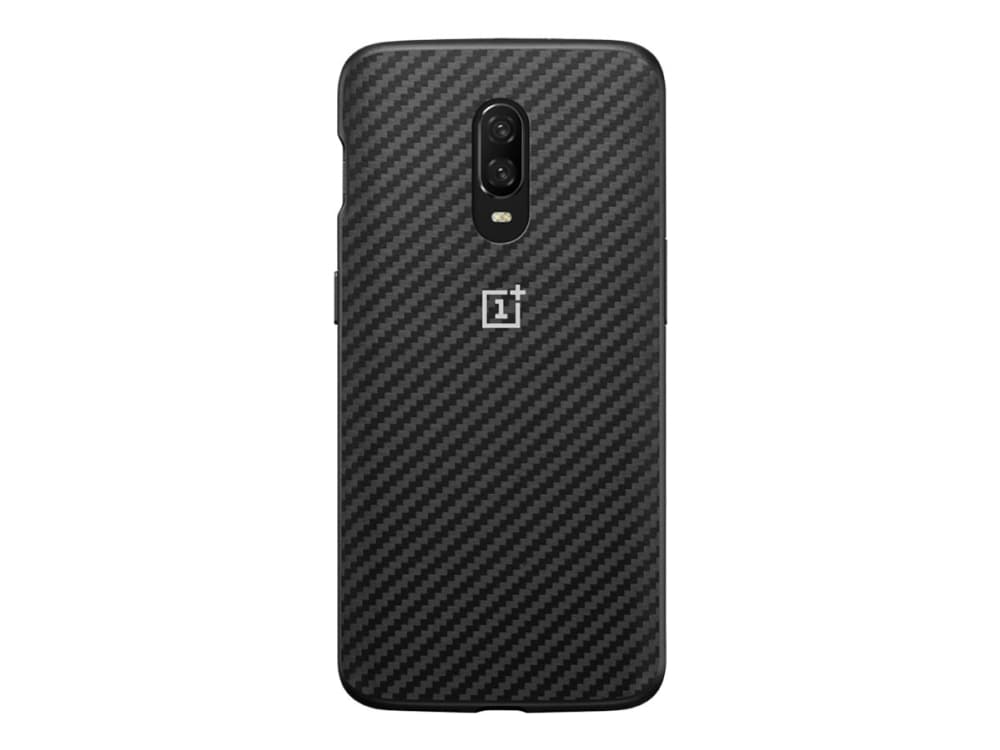 OnePlus 5431100064, Omslag, OnePlus, 6T, 16,3 cm (6.41"), Kol