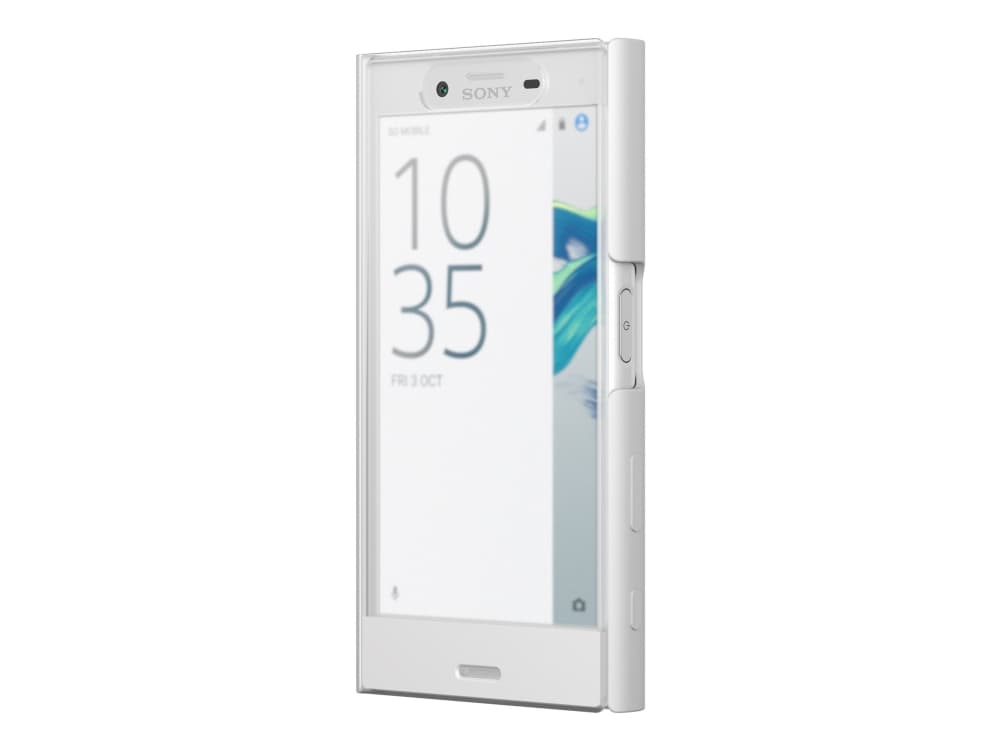 Sony SCTF20, Omslag, Sony, Vit