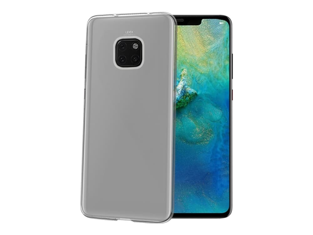 CELLY Gelskin GELSKIN794 - Baksidedeksel for mobiltelefon - bløt gummi - for Huawei Mate 20 Pro
