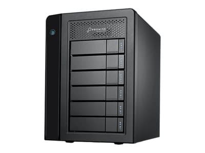 Promise Pegasus32 R6 84TB (6 x 14TB SATA) RAID System with 0.7M cable