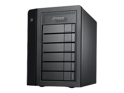 Promise Pegasus32 R6 72TB (6 x 12TB SATA) RAID System with 0.7M cable