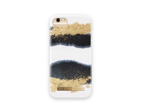 IDEAL OF SWEDEN Fashion Case S/S19 - Baksidesskydd för mobiltelefon - plast - lysande lakrits - för Apple iPhone 6, 6s, 7, 8, SE (andra generationen)