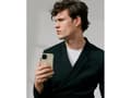 Miniatyrbilde 4 av 4: IDEAL OF SWEDEN Fashion Case S/S20 - Baksidedeksel for mobiltelefon - plastikk - sandstormsmarmor - for Apple iPhone 11, XR