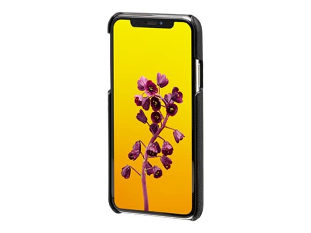 dbramante1928 London - Baksidedeksel for mobiltelefon - nattsvart - for Apple iPhone X
