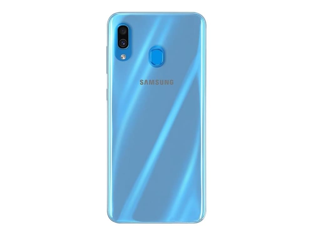 PURO Ultra-Slim "0.3 Nude" - Baksidedeksel for mobiltelefon - gjennomsiktig - for Samsung Galaxy A40