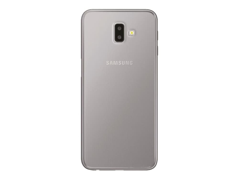 PURO Ultra-Slim "0.3 Nude" - Baksidedeksel for mobiltelefon - gjennomsiktig - for Samsung Galaxy J6+