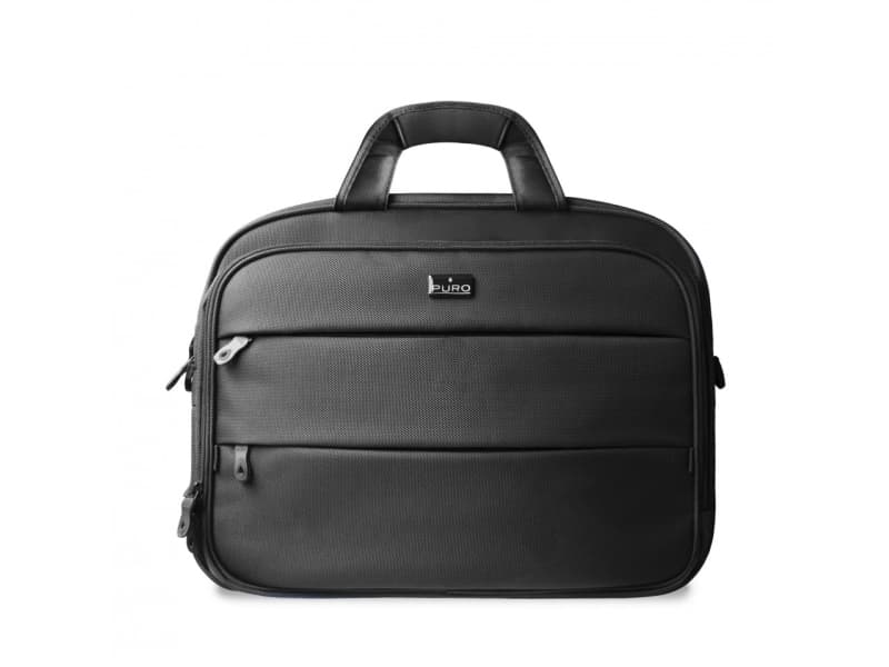 PURO AGILE16BLK, Stresskoffert, 42,2 cm (16.6"), Skulderrem, Svart