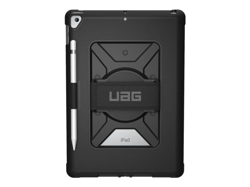 Urban Armor Gear Metropolis, Omslag, Apple, iPad 7th Gen. 2019, 25,9 cm (10.2"), 311,84 g, Svart