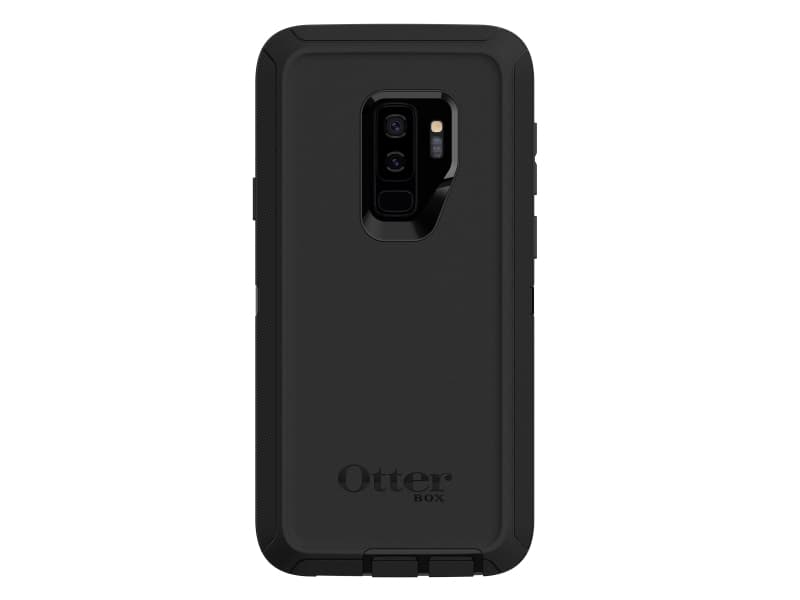 OtterBox Defender, Rund (shell case), Samsung, Galaxy S9+, 15,8 cm (6.2"), Svart