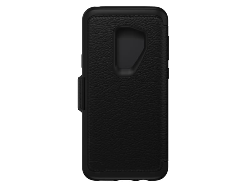 OtterBox Strada, Folio, Samsung, Galaxy S9+, 15,8 cm (6.2"), Svart