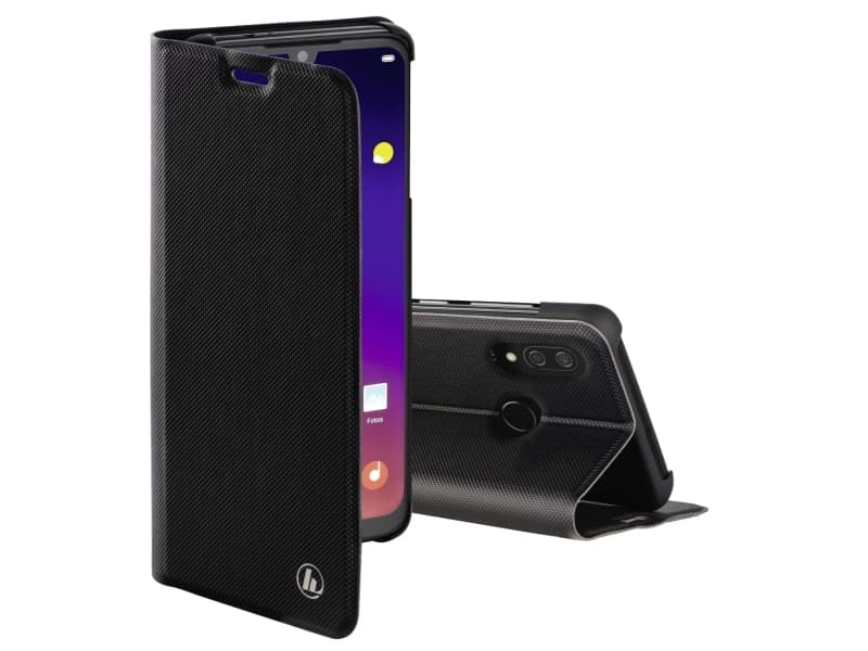Hama Slim Pro, Plånbok, Xiaomi, Redmi Note 7 (Pro), 16 cm (6.3"), Svart