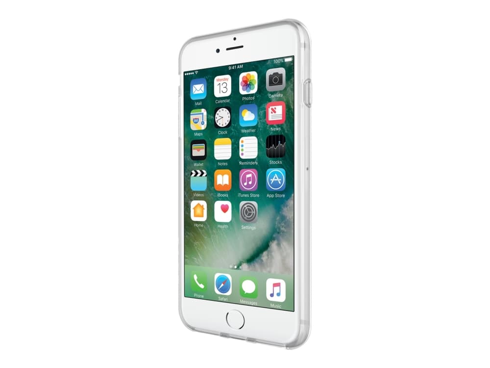 Incipio NGP PURE - Baksidedeksel for mobiltelefon - Flex2O polymer - blank - for Apple iPhone 7 Plus