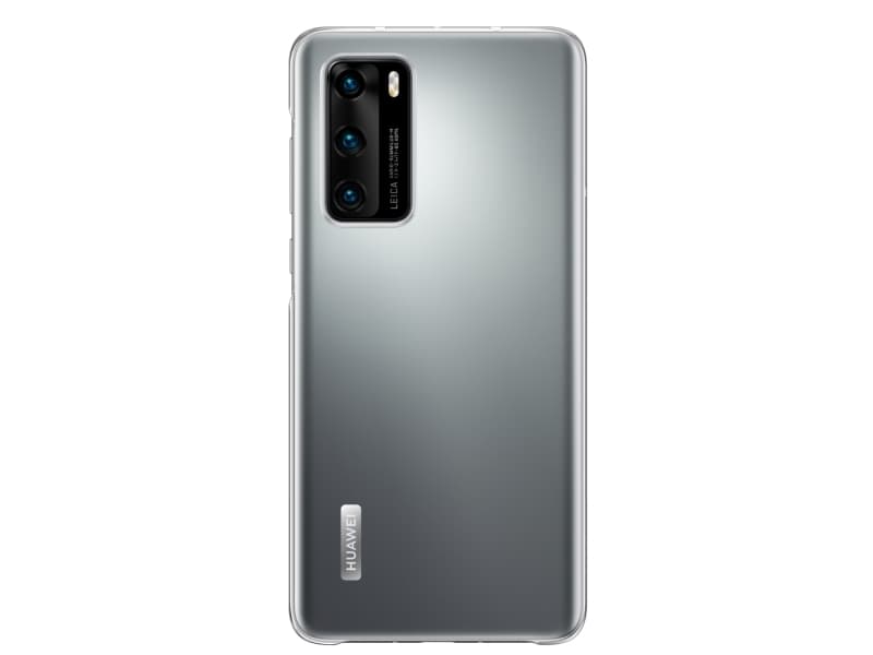 Hama Clear Case, Etui, Huawei, Huawei P40, 15,5 cm (6.1"), Gjennomsiktig