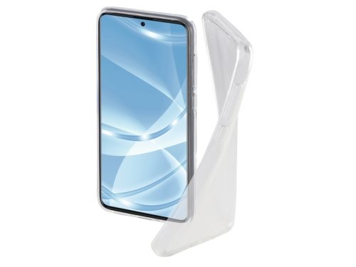 Bild av Hama Crystal Clear, Omslag, Samsung, 17 cm (6.7"), Transparent