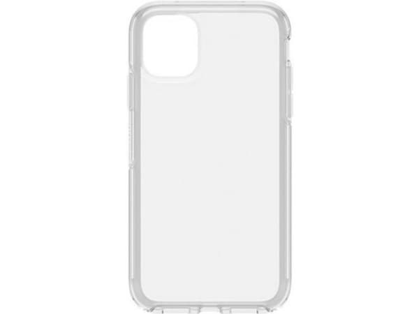 OtterBox Symmetry Series - Baksidedeksel for mobiltelefon - polykarbonat, syntetisk gummi - blank - for Apple iPhone 11