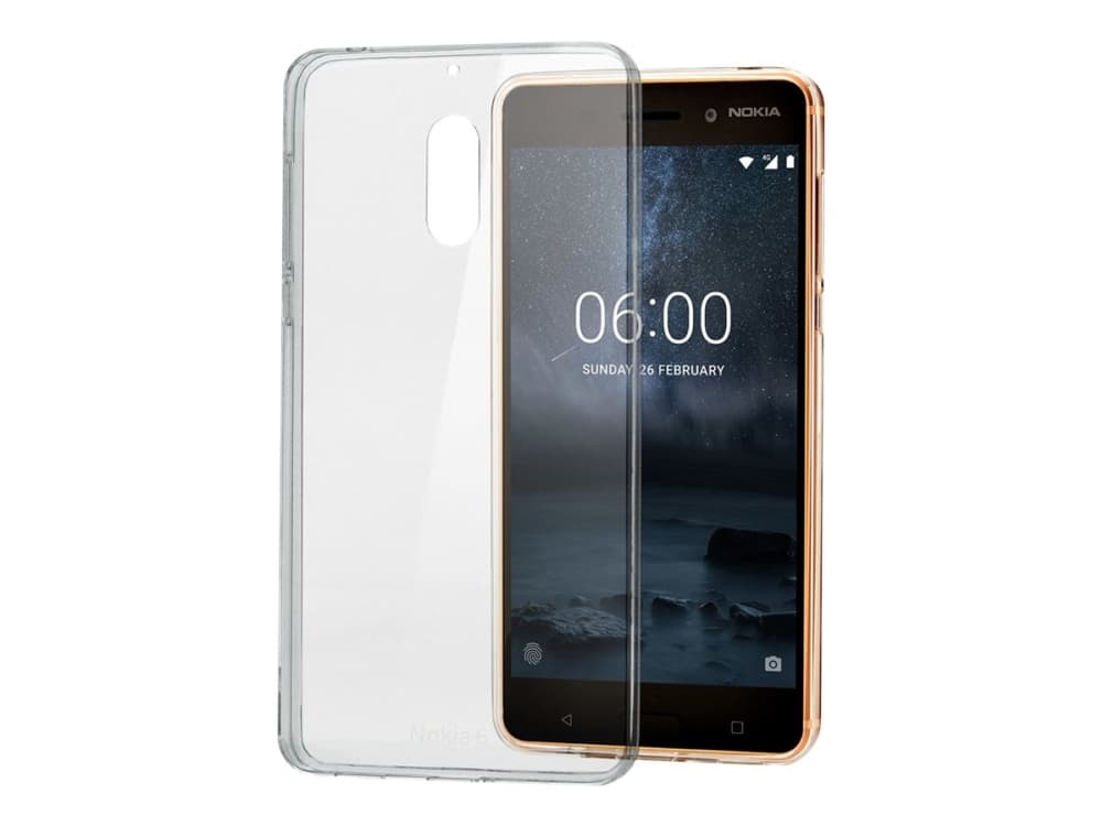 Nokia CC-101, Omslag, Nokia, Transparent