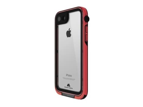 Hama 180896, Omslag, Apple, iPhone X, 14,7 cm (5.8"), Röd, Transparent