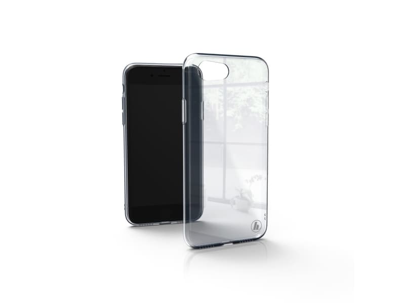 Hama Glass, Omslag, Apple, iPhone 7/8, 11,9 cm (4.7"), Transparent
