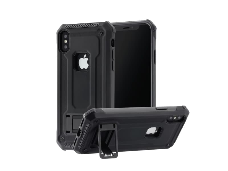 Hama Army, Cover, Apple, iPhone X/Xs, 14.7 cm (5.8"), Black