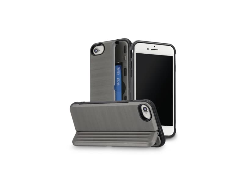 Hama Rugged, Omslag, Apple, iPhone 7/8, 11,9 cm (4.7"), Antracit, Svart