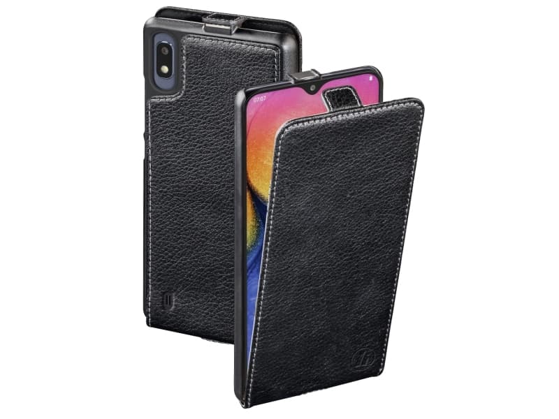 Hama Smart Case, Utbytbara fodral, Samsung, Galaxy A10, 15,8 cm (6.2"), Svart