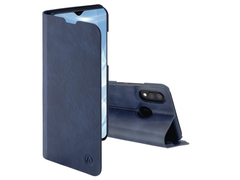 Hama Guard Pro, Plånbok, Samsung, Galaxy M20, 16 cm (6.3"), Blå