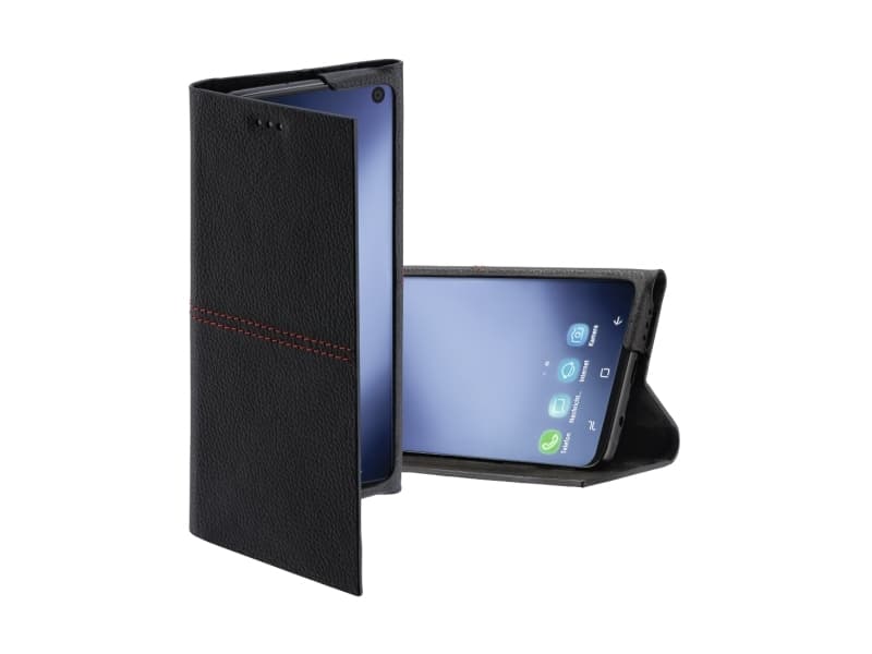 Hama Red Sensation No. 6, Folio, Samsung, Galaxy S10, 15,5 cm (6.1"), Svart, Röd