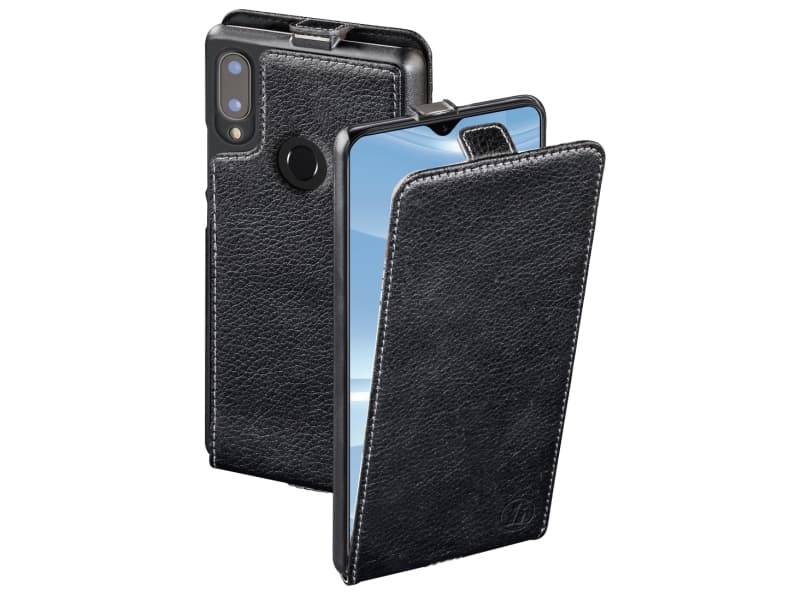 Hama Smart Case, Omslag, Samsung, Galaxy M20, 16 cm (6.3"), Svart