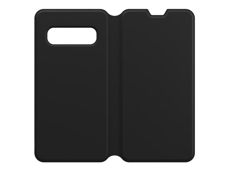 OtterBox Strada Via, Lommebok-etui, Samsung, Galaxy S10, 15,5 cm (6.1"), Svart